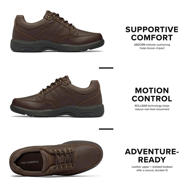 NB Men's 1700 casual shoes - details