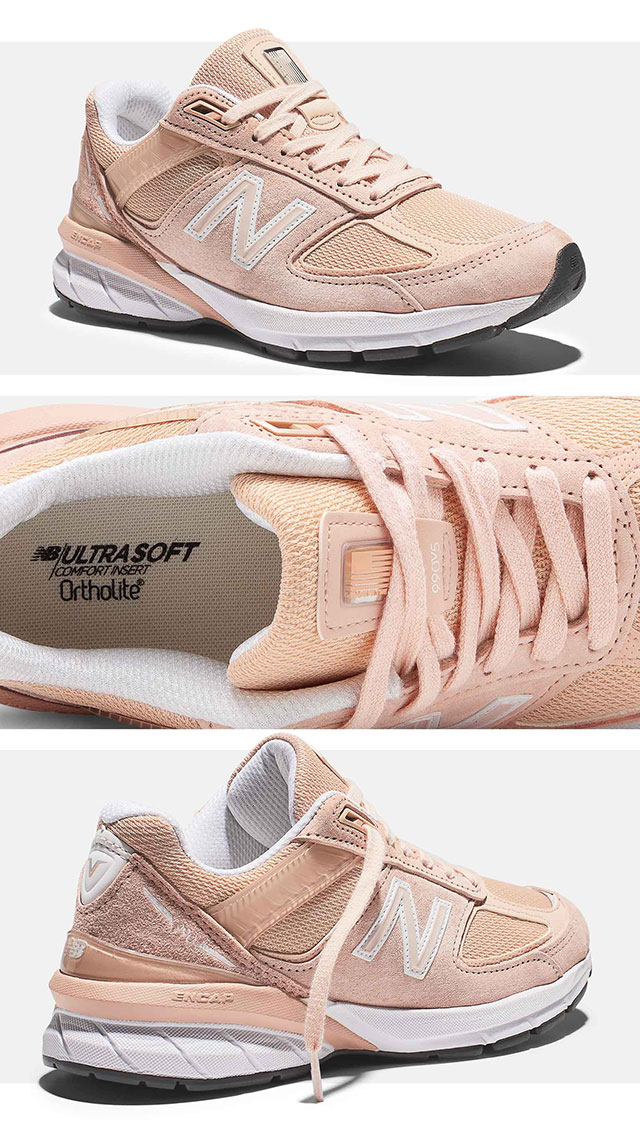 New Balance W990v5 Pink W990PK5 A Perfect Dealer/New Balance