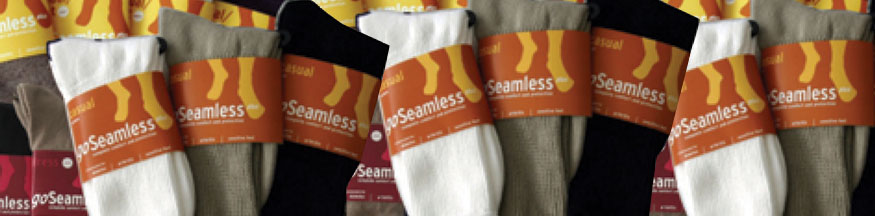 goSeamless Comfort Socks